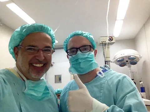 Dr. Raphael e Dr. Sergio Benchimol