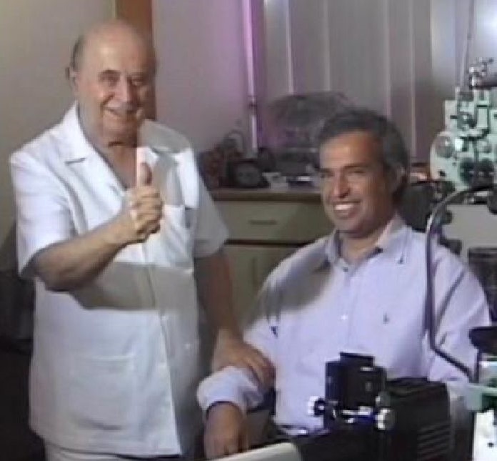 Dr. Raphael Benchimol e Dr. Sergio Benchimol